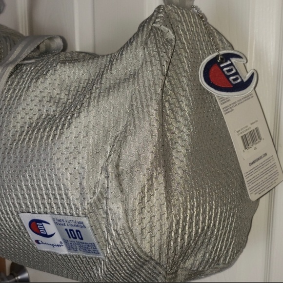 Champion 100 Year Duffle Bag / Grey - Picture 3 of 4